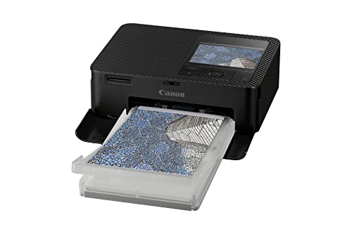 Canon SELPHY CP1500 Mini Fotodrucker mobil tragbar unterwegs (bis Postkartengröße 10x15cm, WLAN,...