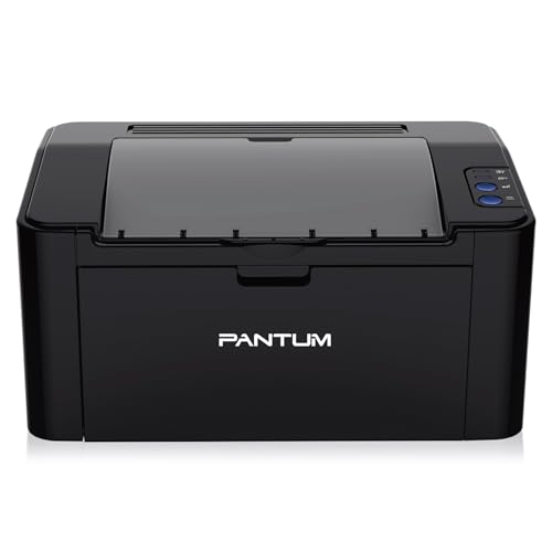 PANTUM P2502W Schwarzweiß-Laserdrucker mit WiFi-Unterstützung und AirPrint, 22 Seiten pro Minute, geeignet für Familien, Schulen und kleine Büros