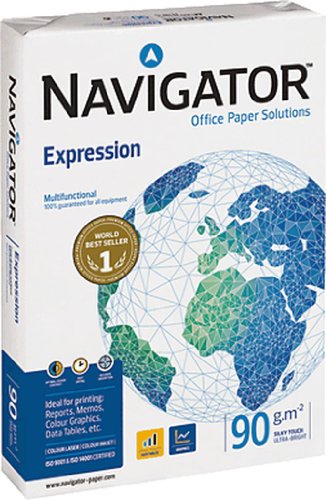 Navigator Inkjet Papier Expression COP090C1 DIN A4 hochweiß 90 g/qm Inh.500